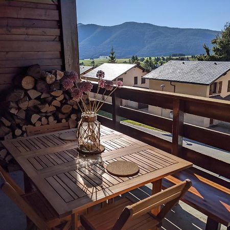 Appartemment Style Chalet Formiguères Exterior foto