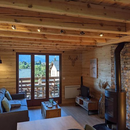 Appartemment Style Chalet Formiguères Exterior foto