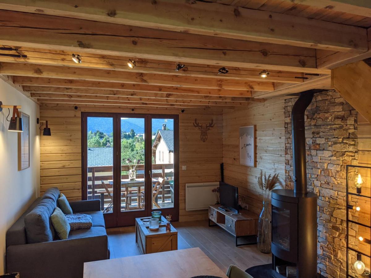 Appartemment Style Chalet Formiguères Exterior foto